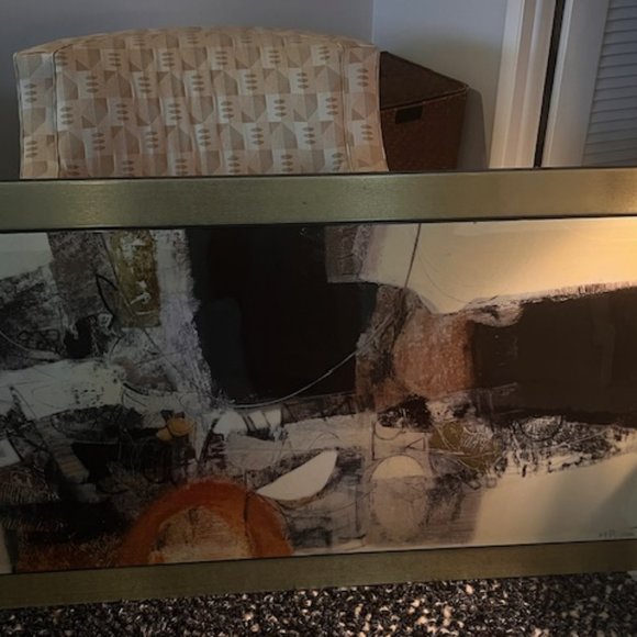 ORIGNAL CONTEMPORARY ARTWORK - Picture 2 of 3